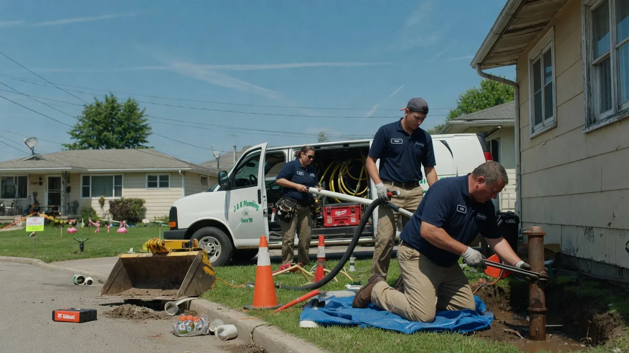 Emergency Plumber in Sondheimer, LA near me